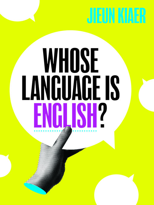 Cover image for Whose Language Is English?